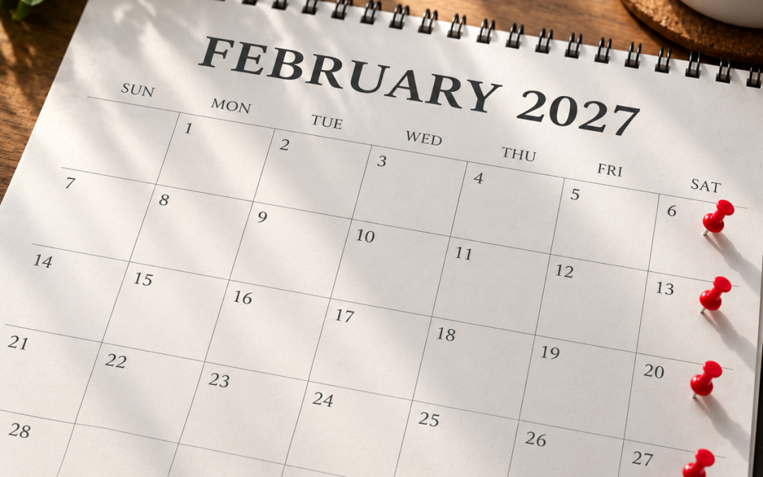 2027 Season Schedule Released
