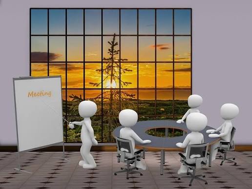 meeting animation